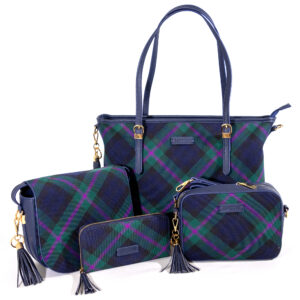 Tartan Shoulder Bag – Bild 2
