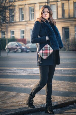 Tartan Shoulder Bag – Bild 5