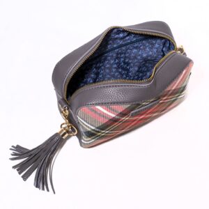 Tartan Shoulder Bag – Bild 8