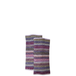Angora-Strick- Handschuh